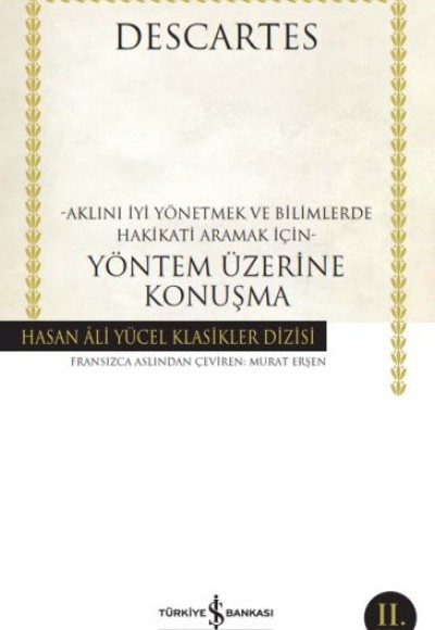 Yöntem Üzerine Konuşma - Hasan Ali Yücel Klasikleri