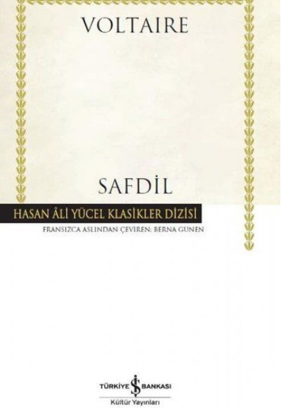 Safdil - Hasan Ali Yücel Klasikleri (Ciltli)