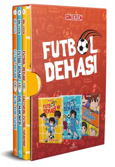 Futbol Dehası 3’lü Set - Ciltli