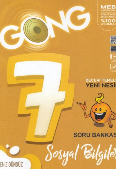 Gong 7. Sınıf Sosyal Bilgiler Beceri Temelli Yeni Nesil Soru Bankası