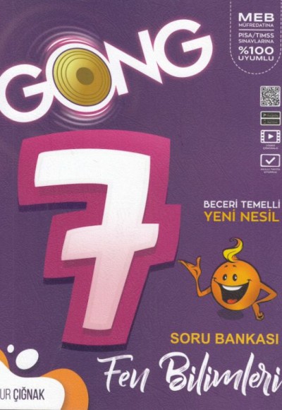 Gong 7. Sınıf Fen Bilimleri Beceri Temelli Yeni Nesil Soru Bankası
