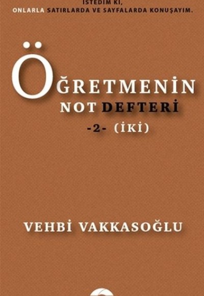 Öğretmenin Not Defteri 2 (İki)