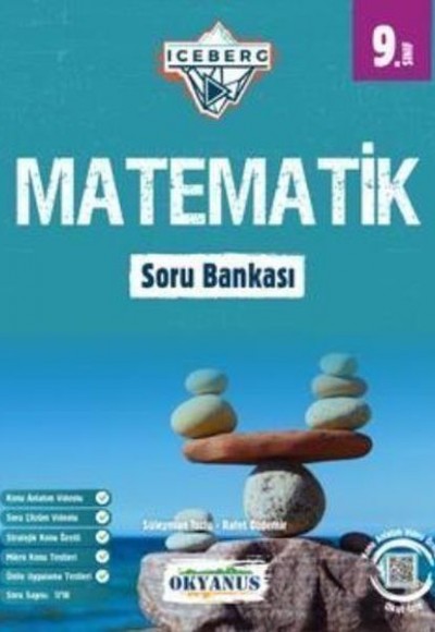 Okyanus 9. Sınıf Iceberg Matematik Soru Bankası (Yeni)