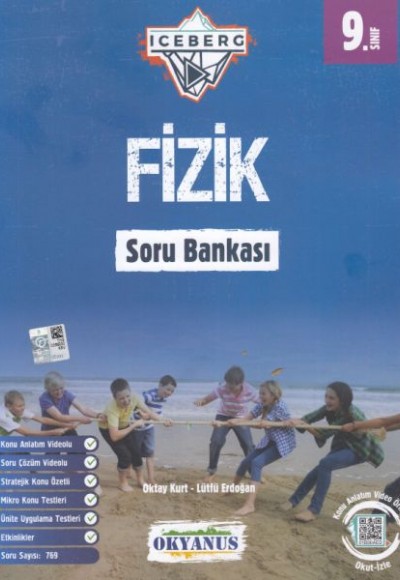 Okyanus 9. Sınıf Iceberg Fizik Soru Bankası (Yeni)