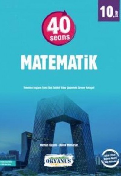 Okyanus 10. Sınıf 40 Seansta Kolay Matematik