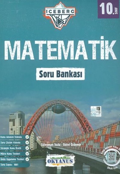 Okyanus 10. Sınıf Iceberg Matematik Soru Bankası (Yeni)