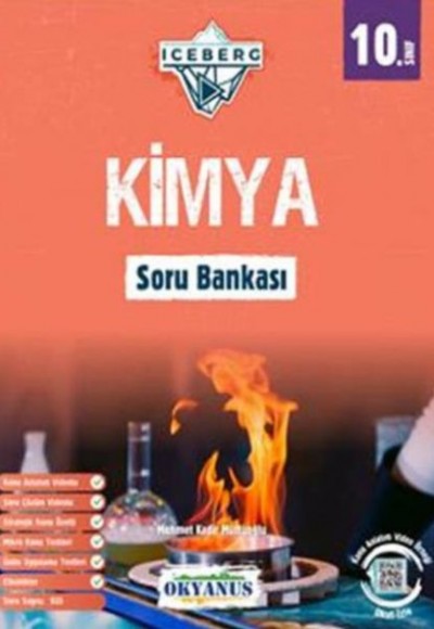 Okyanus 10. Sınıf Iceberg Kimya Soru Bankası (Yeni)