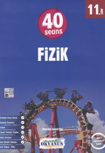 Okyanus 11. Sınıf 40 Seans Fizik (Yeni)