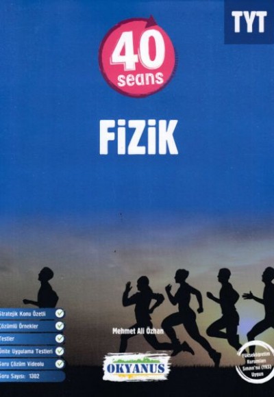 Okyanus TYT 40 Seans Fizik (Yeni)