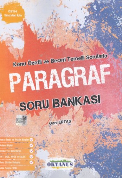 Okyanus Paragraf Soru Bankası (Yeni)