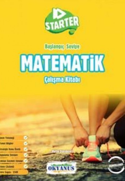 Okyanus Starter Matematik Çalışma Kitabı