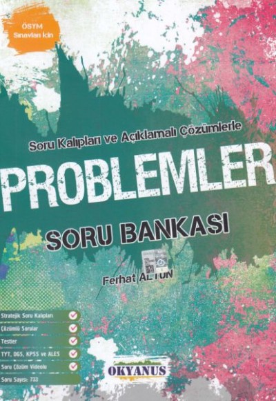 Okyanus Problemler Soru Bankası (Yeni)