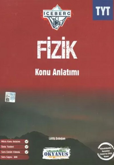 Okyanus TYT Iceberg Fizik Konu Anlatımı (Yeni)