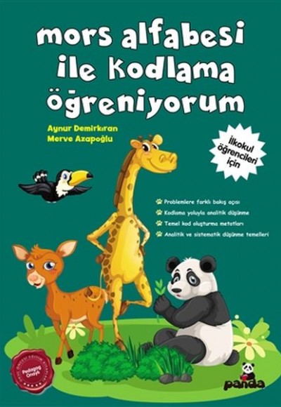 Mors Alfabesi İle Kodlama Öğreniyorum - İlkokul Öğrencileri İçin