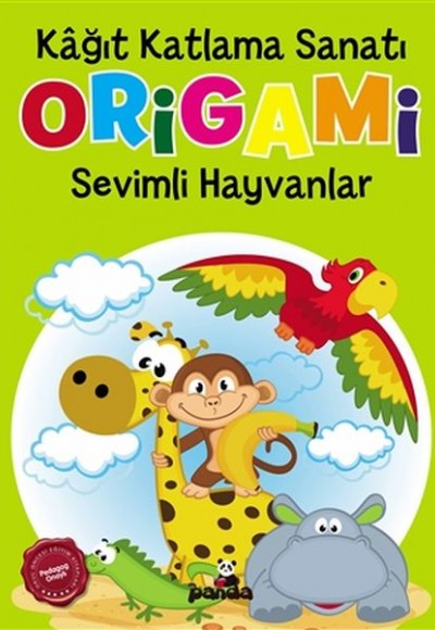 Origami - Kağıt Katlama Sanatı - Sevimli Hayvanlar