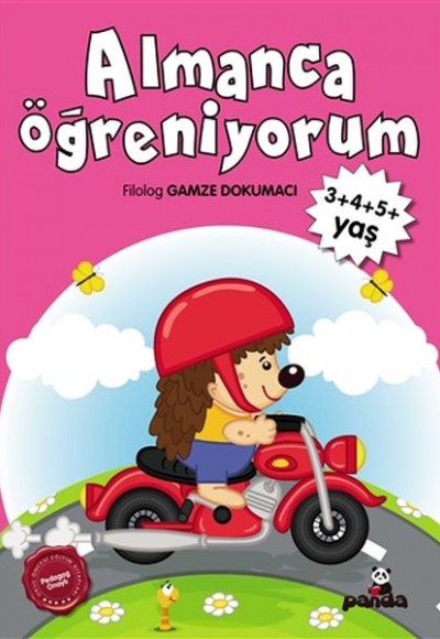 Almanca Öğreniyorum 3+4+5+ Yaş