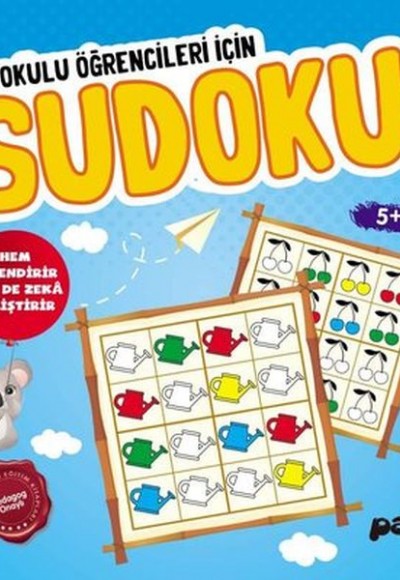 Sudoku 5+ Yaş - Anaokulu Öğrencileri İçin