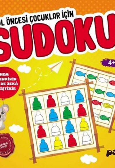 Sudoku 4+ Yaş - Okul Öncesi Çocuklar İçin