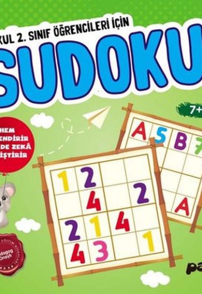 Sudoku 7+ Yaş - İlkokul 2. Sınıf Öğrencileri İçin