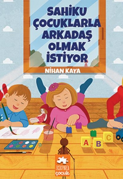 Sahiku Çocuklarla Arkadaş Olmak İstiyor