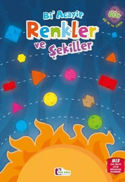 Bi Acayip Renkler Ve Şekiller