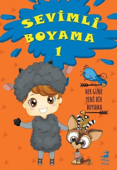 Sevimli Boyama - 1