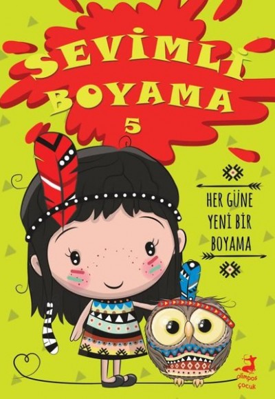 Sevimli Boyama - 5