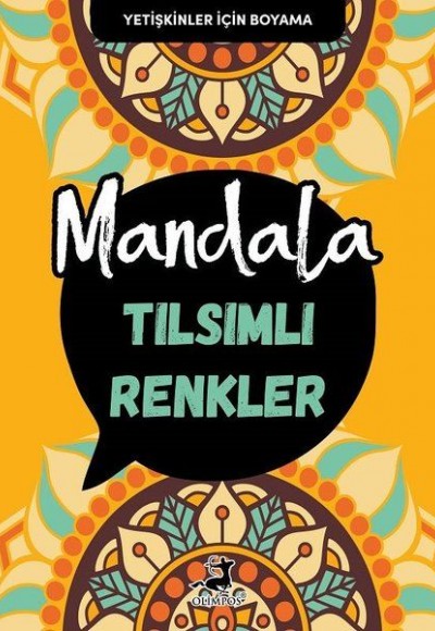 Tılsımlı Renkler - Mandala