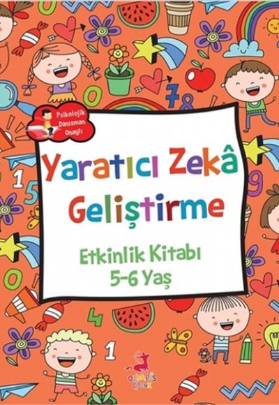 Yaratıcı Zeka Geliştirme - Etkinlik Kitabı (5-6 Yaş)