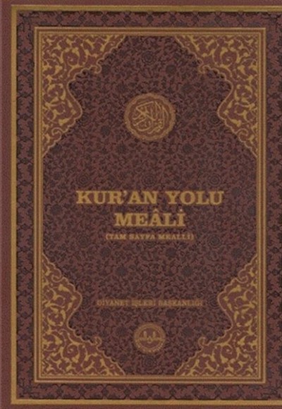 Kur’an Yolu Meali (Rahle Boy)