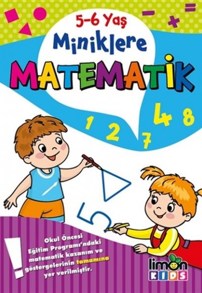 Miniklere Matematik 5-6 Yaş