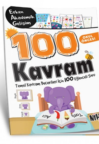 Okul Öncesi EAG 100 Kavram