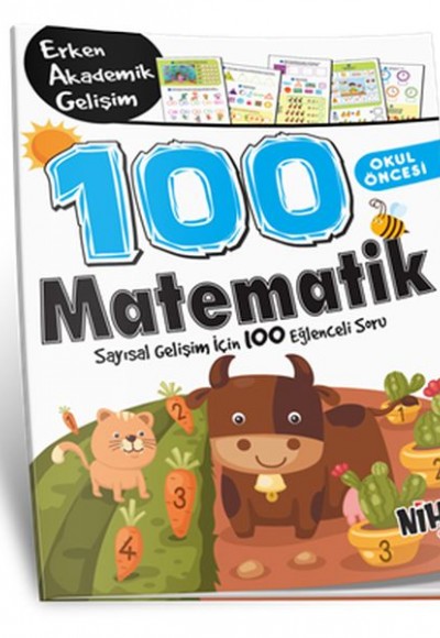 Okul Öncesi EAG 100 Matematik