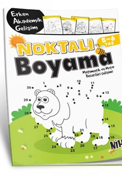 Noktalı Boyama 5-6 Yaş