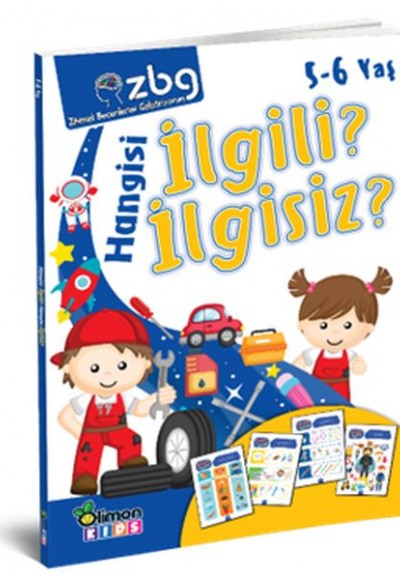 Zbg 5-6 Yaş Hangisi İlgili? Hangisi İlgisiz?