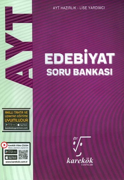 Karekök AYT Edebiyat Soru Bankası