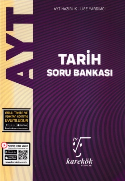 Karekök AYT Tarih Soru Bankası (Yeni)