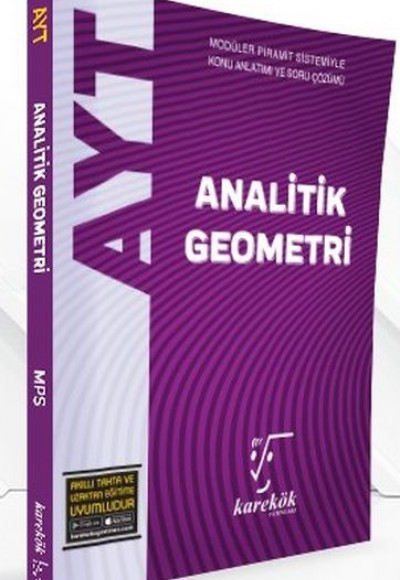 Karekök AYT Analitik Geometri (Yeni)