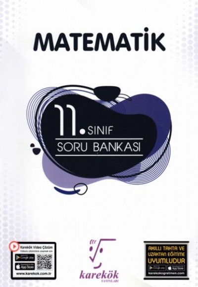 Karekök 11. Sınıf Matematik Soru Bankası (Yeni)