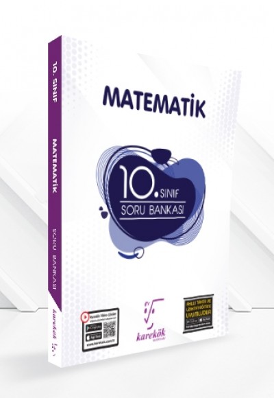 Karekök 10. Sınıf Matematik Soru Bankası