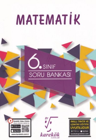 Karekök 6. Sınıf Matematik Soru Bankası