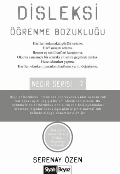 Disleksi Öğrenme Bozukluğu - Nedir Serisi 7