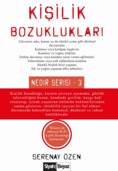 Kişilik Bozuklukları - Nedir Serisi 3