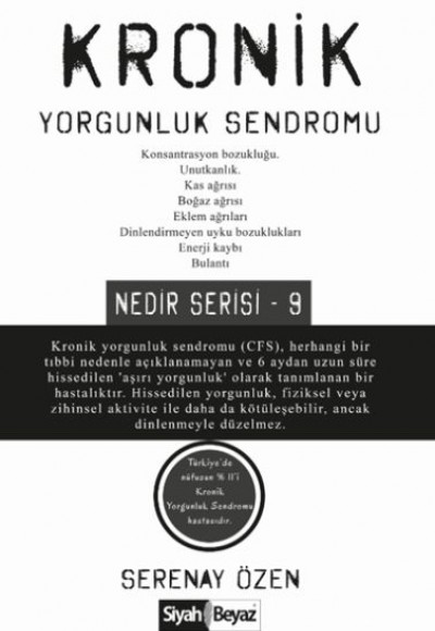 Kronik Yorgunluk Sendromu