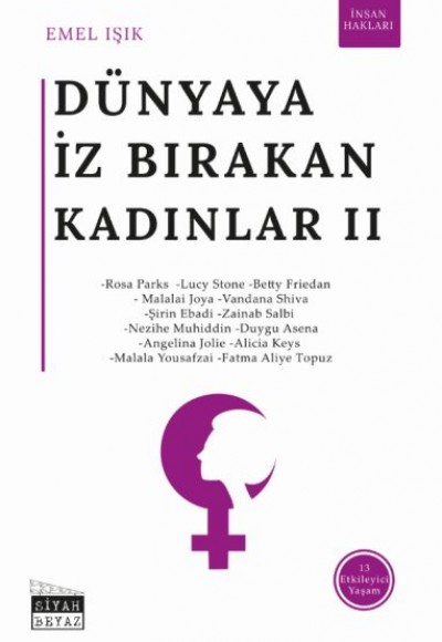 Dünyaya İz Bırakan Kadınlar 2 - İnsan Hakları