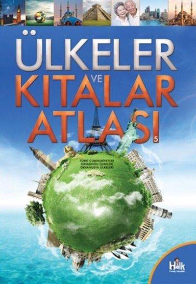 Ülkeler ve Kıtalar Atlası 5