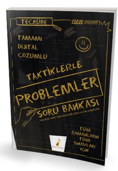 Pelikan Tecrübe Taktiklerle Problemler Tamamı Dijital Çözümlü Soru Bankası