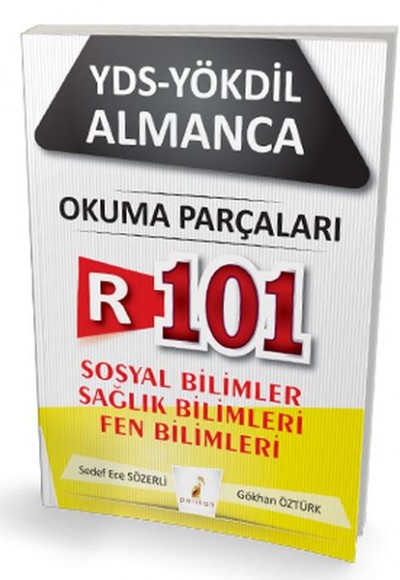 Pelikan YDS YÖKDİL Almanca R101 Okuma Parçaları