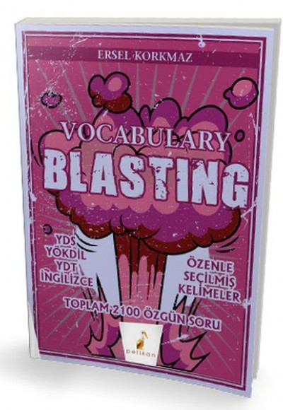 Pelikan YDS YÖKDİL YDT Vocabulary Blasting (Yeni)