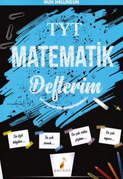 Pelikan TYT Matematik Defterim